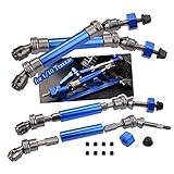 ARRCat for 1/10 Traxxas Rustler 4x4 vxl,Traxxas Slash 4X4 VXL 4WD,Upgrades Parts 4Pcs Front and Rear...