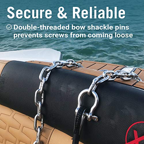 Stainless Steel Anchor Chain, Marine Grade Boat Accessories - image 5