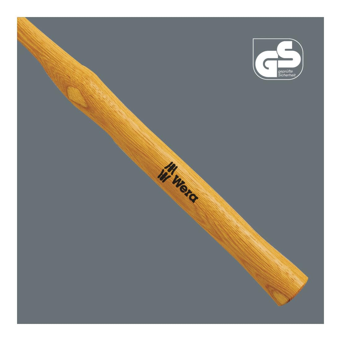 Wera 05000005001 100 Maillet avec embouts Cellidor, # 1 x 22 mm, Jaune