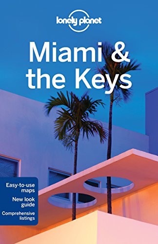 Miami & the Keys (Lonely Planet) 174179577X Book Cover