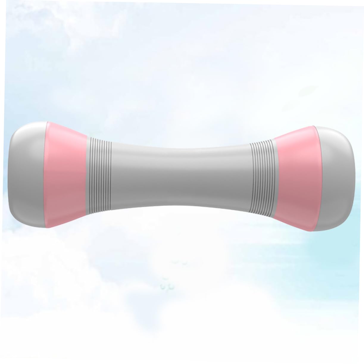 BRIGHTFUFU 2Kg Adjustable Weight Dumbbells for Women Fitness Equipment Comfortable Grip for Safe Workouts for Home Exercise Toning Arms Strengthening Muscles Pink