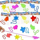CHHOEAV Christmas Sticky Hands Bulk 36 Pcs Xmas Styles Stretchy Toys for Kids Boys Girls, Pinata Fillers, Christmas Stocking Stuffers, Party Favors Gifts