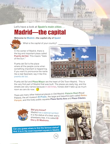 Kids' Travel Guide - Spain: The fun way to discover Spain - especially for kids - Image 6