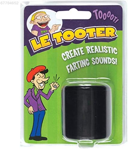 ELECTROPRIME 6C95 Le Tooter Create Realistic Farting Sounds Fart Pooter Gag Novelty Funny