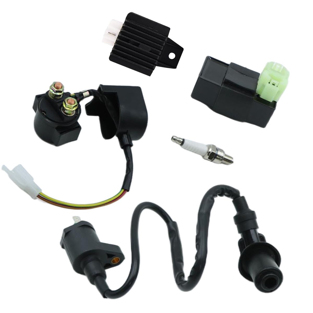 Relais de démarreur et régulateur de tension haute conductivité GY6