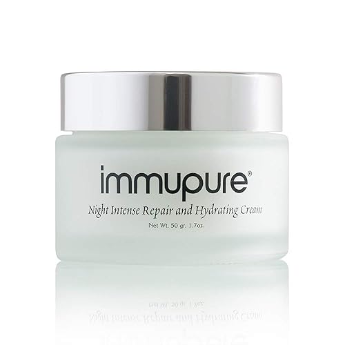 Crema reparadora e hidratante intensa de noche, con 15% de calostro. Ayuda a reducir el cicatriz, el acné, la rosácea y la psoriasis.