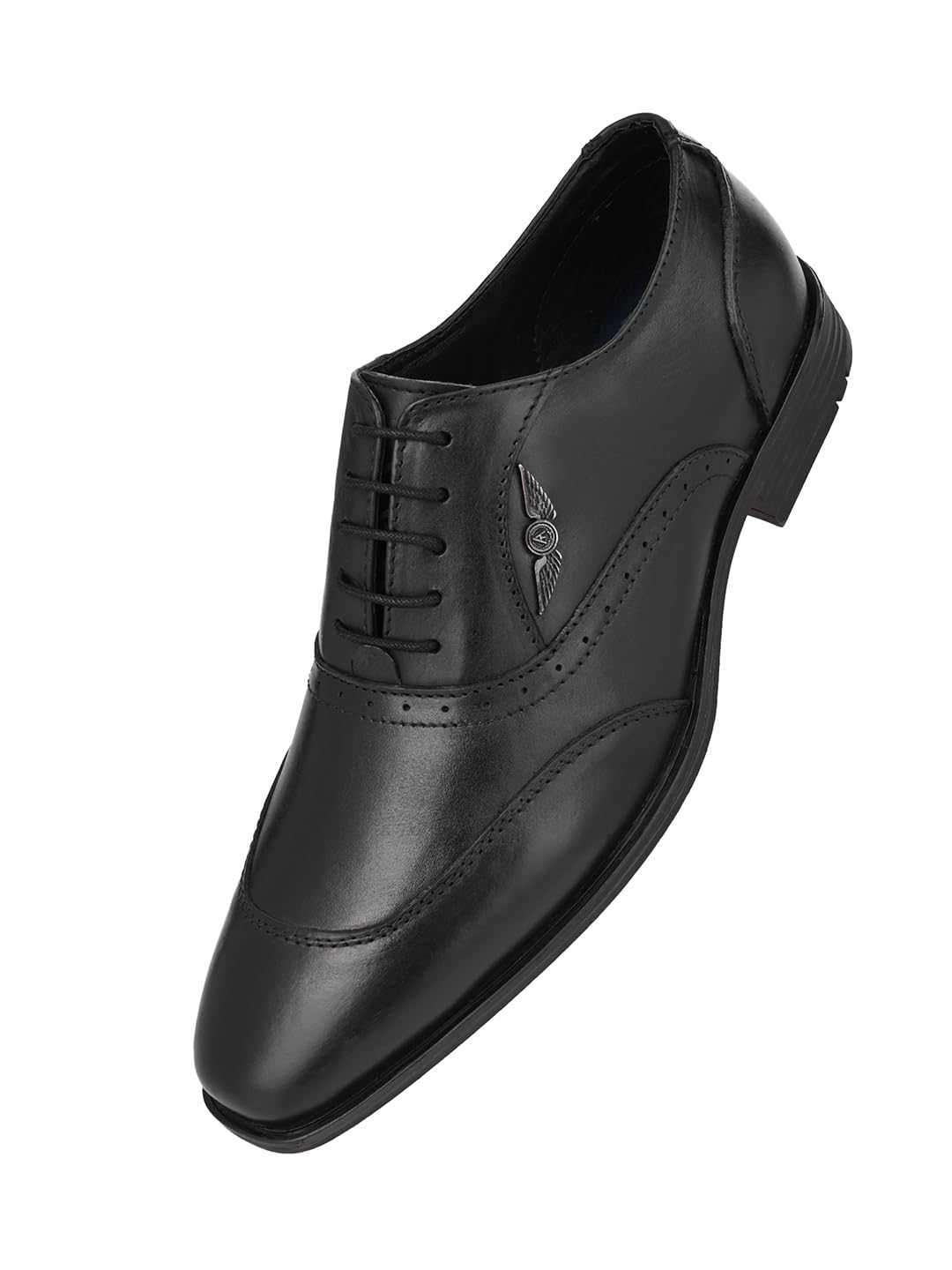 Genuine Leather Brown Laceup Formal Shoes-image-46