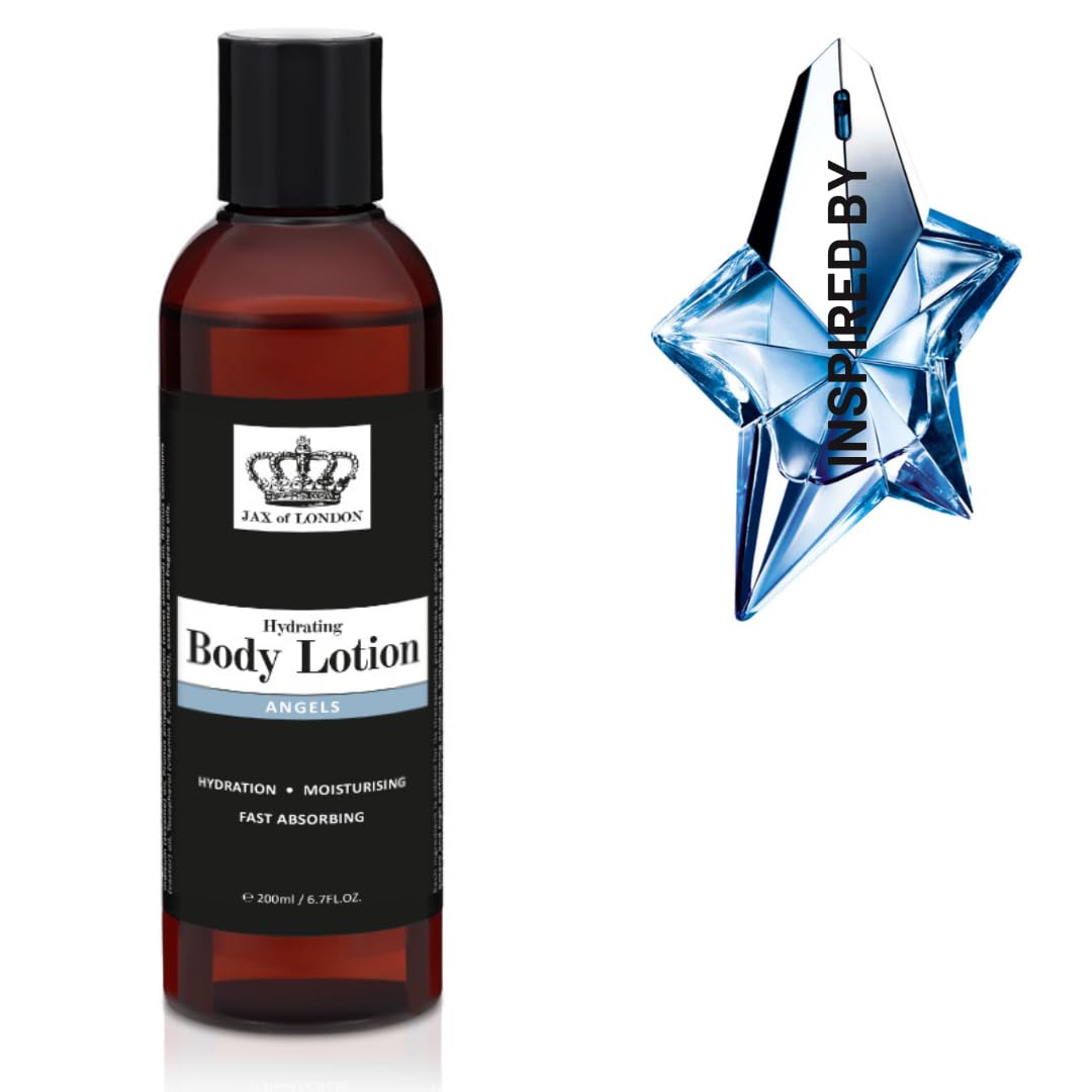 JAX OF LONDONAngels Hydrating Body Lotion, Deep Skin Repair (Angels)