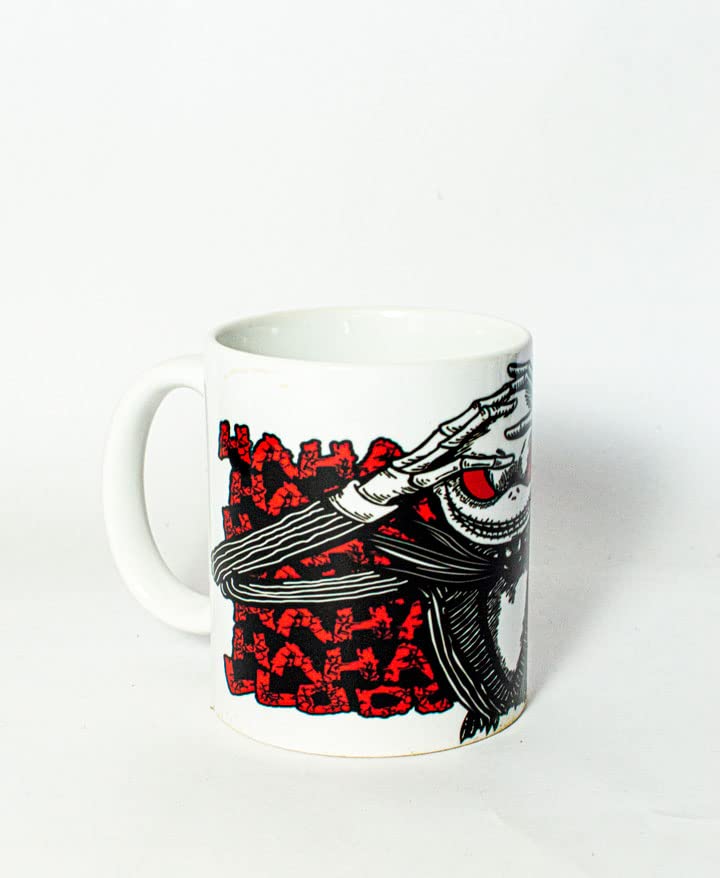 Taza - Pesadilla antes de navidad - Jack Risas
