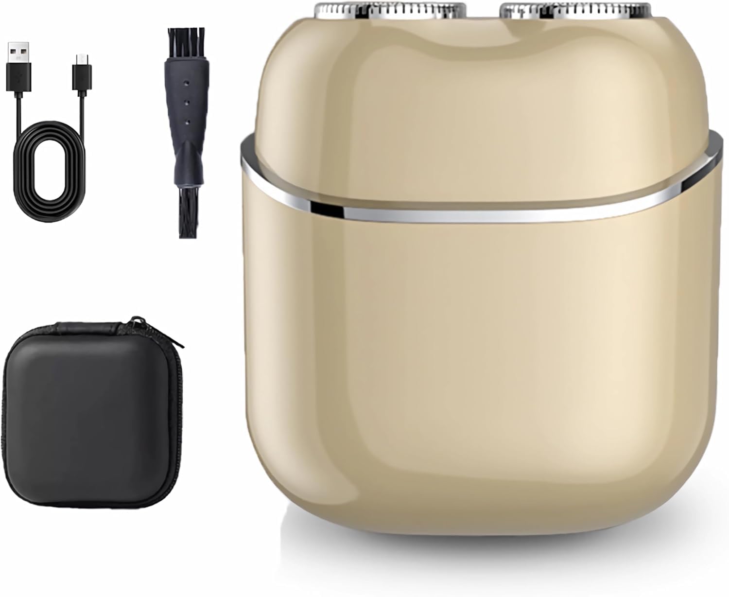 2026 Mini Electric Shaver Smart-Sensing Portable Travel Hair Trimmer