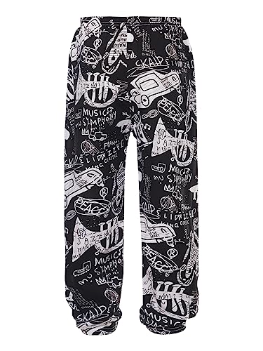 Children Kids Boys Baggy Printed Harem Pants Girls Hippie Dance Yoga Pants Summer Casual Beach Trousers2