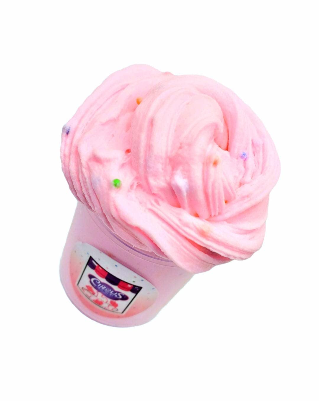 Frosted Animal Cookie Handmade Scented Snow Butter Slime 4oz - Hoshimi Slimes