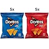Doritos Mix (Nacho Cheese and Cool Ranch),1 Ounce (Pack of 10)