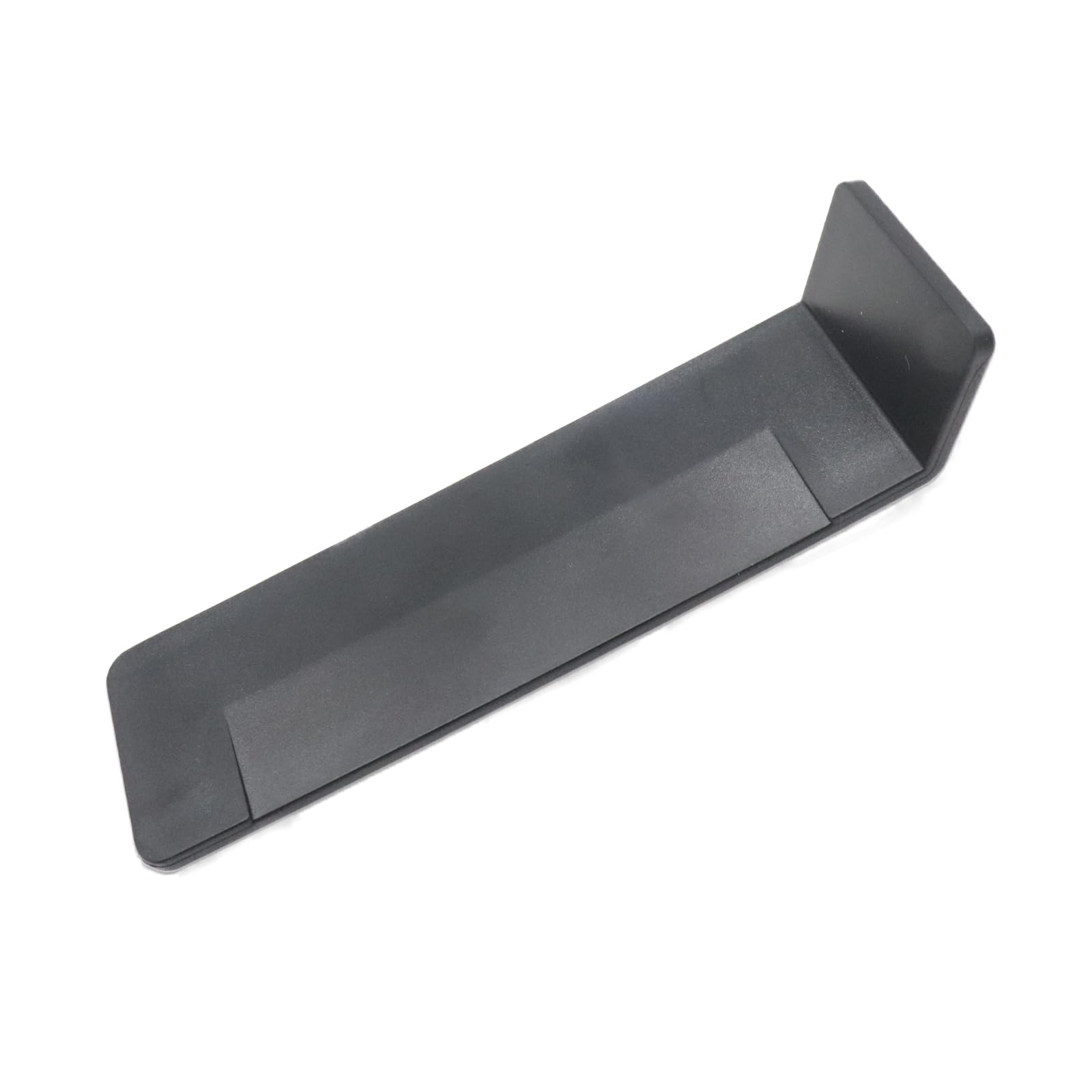 CashBeat Guitar Tremolo Bridge Shim - Plastic Wedge Tool for Floyd Rose & Electric Guitars, Enhances String Stability & Tuning - Bridge Adjustment Accessory for Quick String Changes, Black