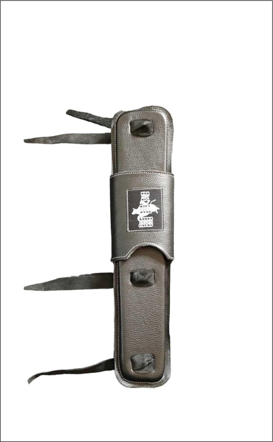 EPT Bull Ropes Bull Riding Rope Pad Adult Black Leather Pad 15" x 4"