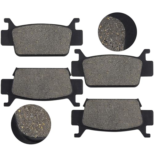 Plaquettes de frein moto TRX680 Gpscape pieces avant