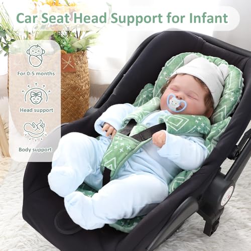 Soporte para Cabeza de Silla de Auto para Bebé Reversible miniatura 2