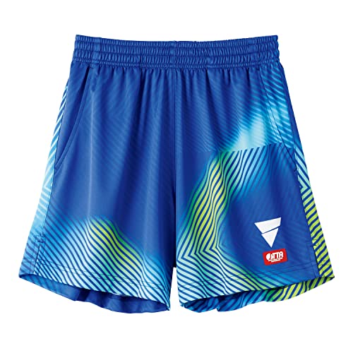 ヴィクタス 卓球 ゲームパンツ V-NGP243 J.T.T.A公認 ユニセックス ブルー 2XL 522202