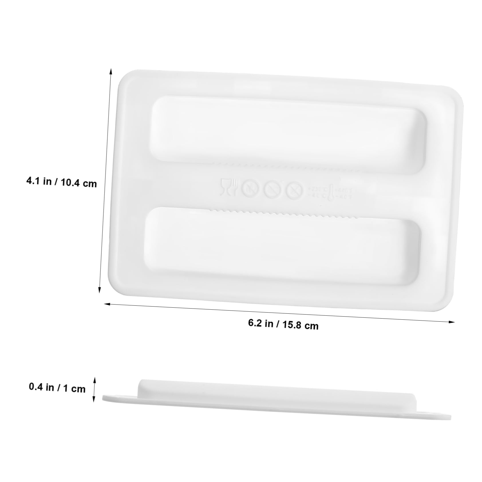 Cabilock 6 Piezas Guardapolvo Cubiertas Para Tostadoras Electricas Protector De La Cubierta De La Tostadora Accesorios Para Tostadora Tapa Para Hacer Gel De Sílice