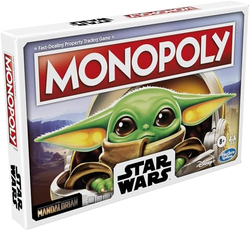 Monopoly: Star Wars The Child Edition Board Game for Families and Kids Ages 8 and Up, Featuring The Child, Who Fans Call Baby Yoda – Image 6