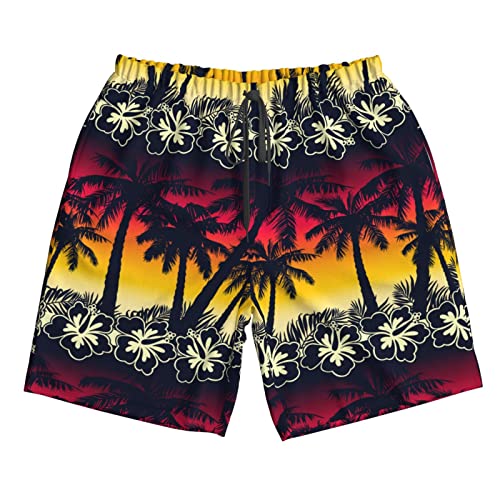 SARA NELL American Flag Mens Swim Trunks Quick Dry Board Shorts with Mesh Lining, Breathable Shorts Swimwear Bathing Suits4