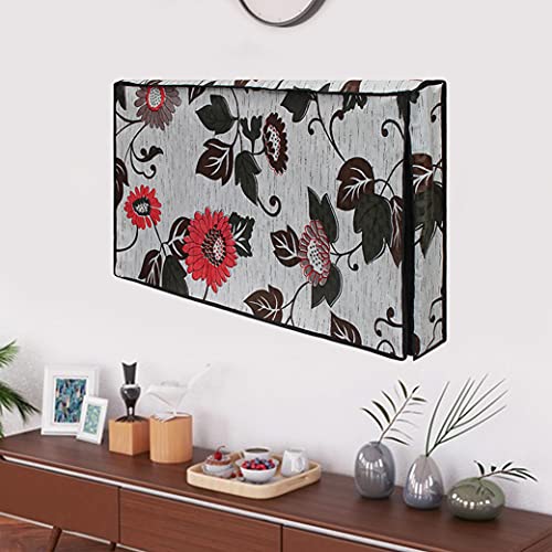Image of Star Weaves Led tv cover for Samsung 108 cm (43 inches) Crystal 4K Pro Series Ultra HD Smart LED TV UA43AUE70AKLXL (Black) (2021 Model) KUM21