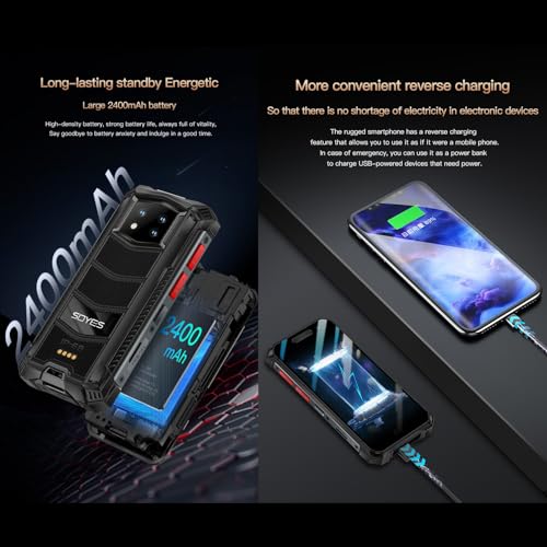 Truely S10 MAX 6Gb+128Gb 3.5 Inch Octa Core Android 10 Dual Sim 2400Mah Fingerprint Face Id 4G Lte Mobile Phone thumb #6
