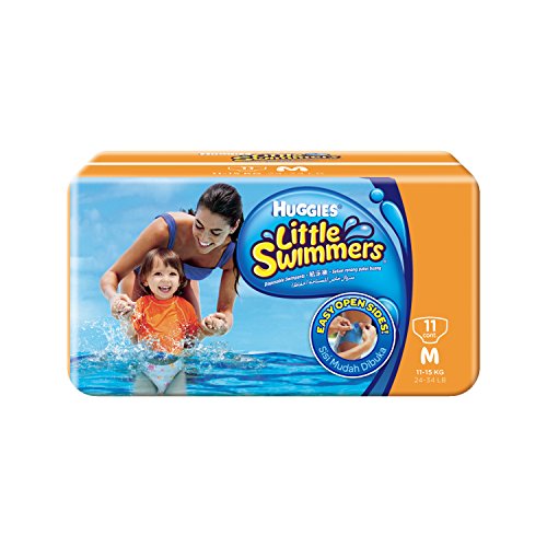 Huggies Little Swimmers Pants M 11ct