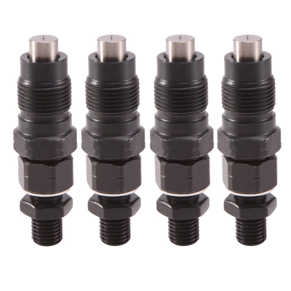 Rmavawaua Onecolor Fuel Injector Nozzle Assy 4Pcs For Td27t Uds Uns 2.7Td 16600-0F000