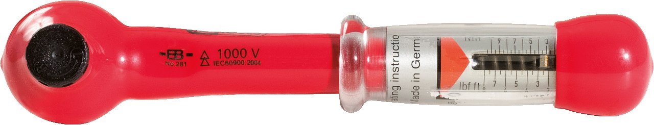 KS Tools 117.1402 - Minillave dinamométrica aislada (tamaño: 1/4")