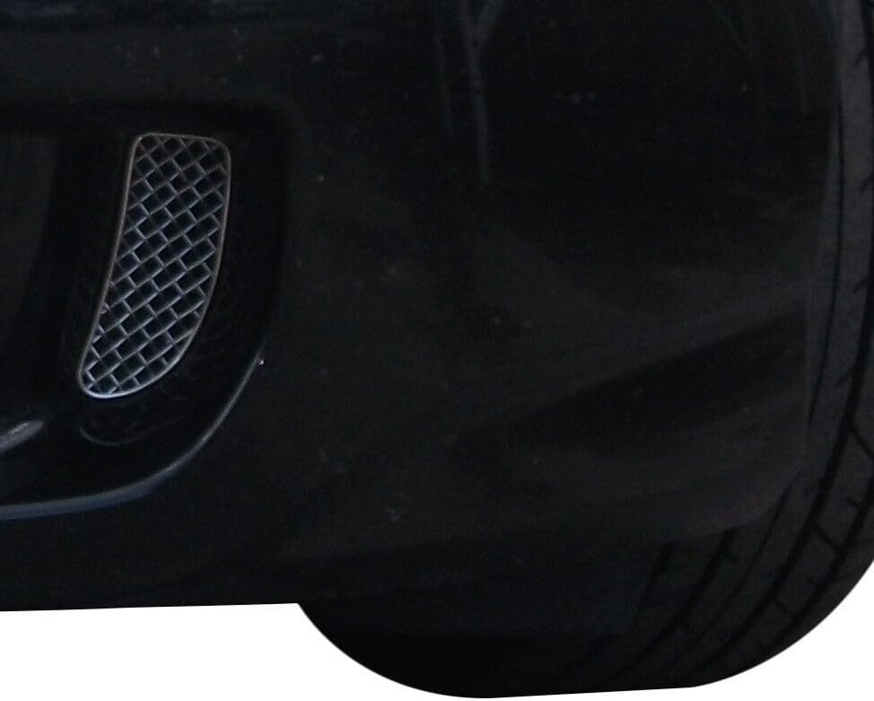 Zunsport Compatible With Honda S2000 - Side Grill Set - Silver finish (2004-2009)