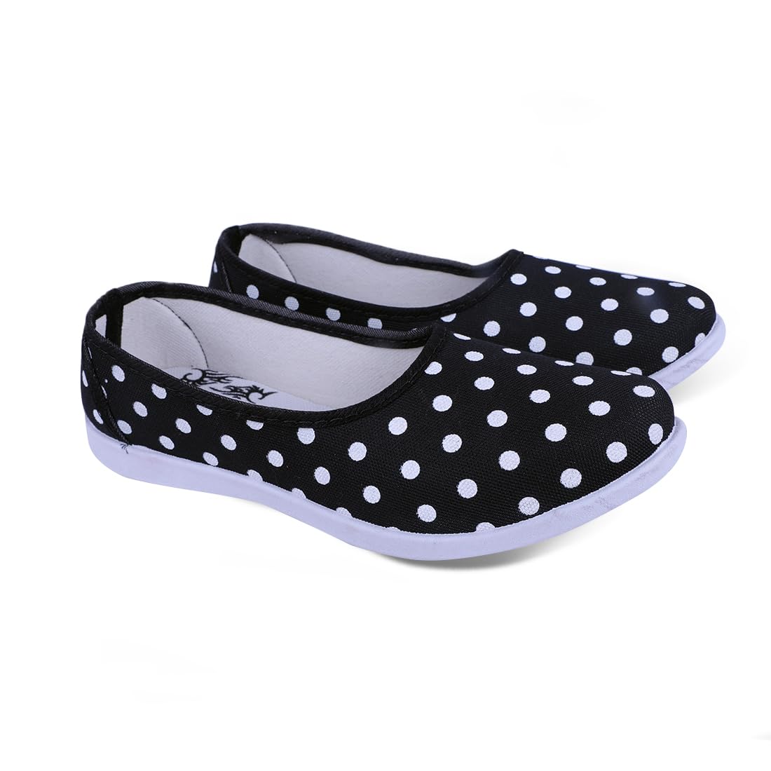 Fabbmate Womens Blue Badge Print Bellies (Pack of 1) (Black, Numeric_7) (B0CC1SQN2D) Amazon Price History, Amazon Price Tracker
