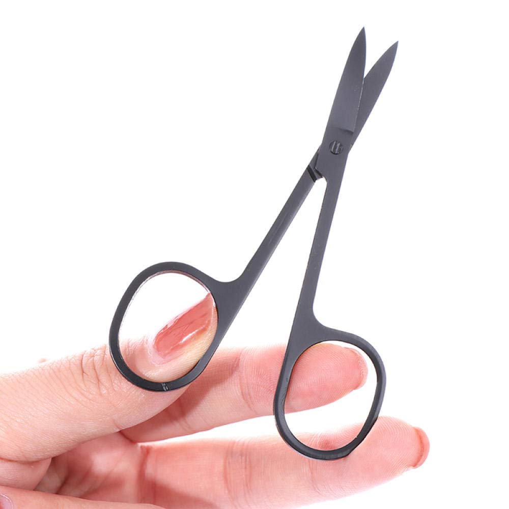 Profesjonalny zestaw do manicure, zestaw obcinaczy do paznokci Zestaw do pielęgnacji ze stali nierdzewnej Zestaw podróżny do pielęgnacji paznokci ze skórzanym etui Zestaw 4-elementowy zestaw 4-blue_