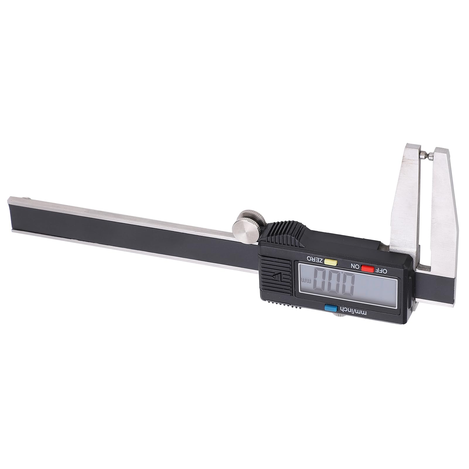 Calibrador de Disco de Freno Digital de 100 Mm, Calibrador a Vernier Electrónico de Alta Precisión para Medición de Orificios Profundos Temperatura de Trabajo de 27 a 40 ℃