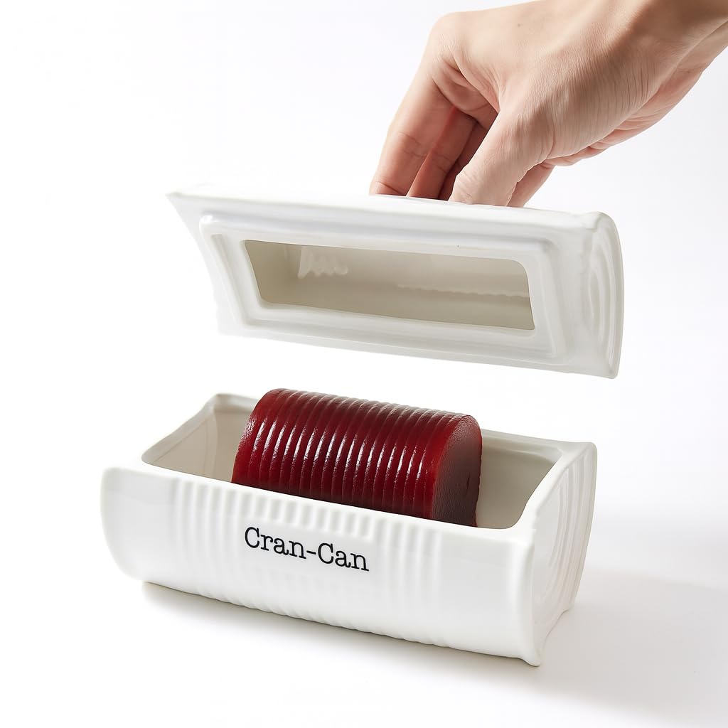 Eiqijci Cranberry Sauce Serving Dish