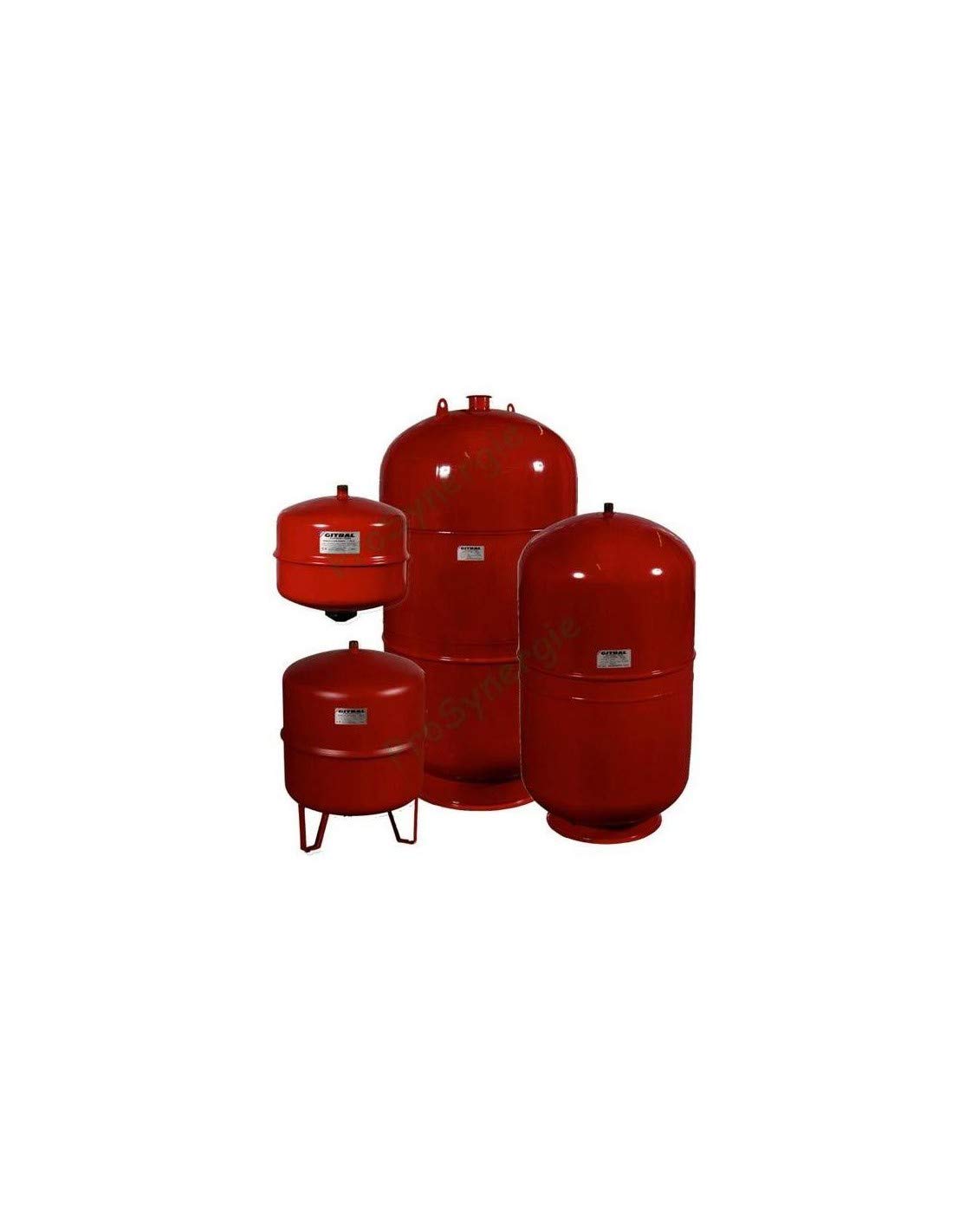 GITRAL Vase d'expansion à membrane sur pied 50 litres Réf MB50