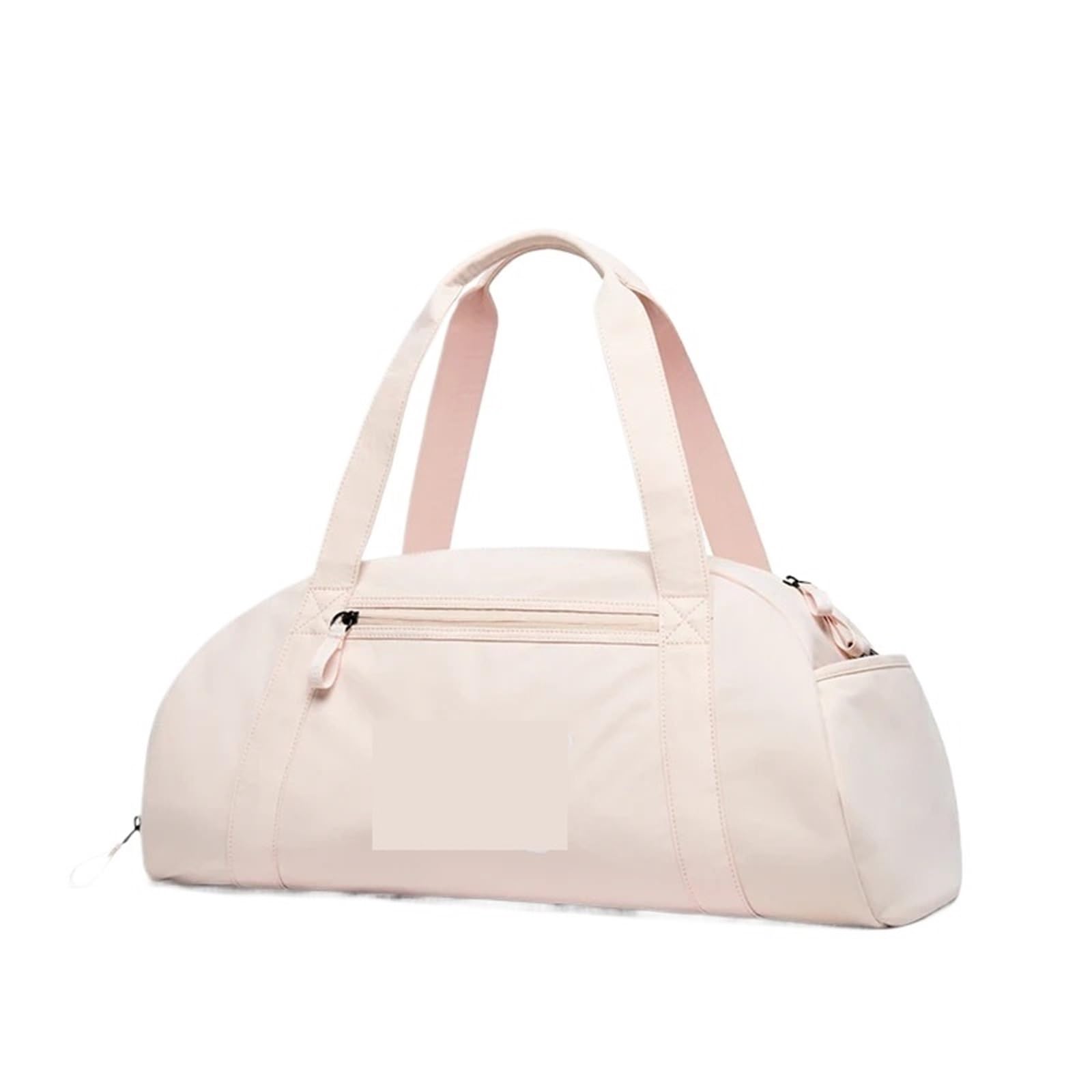 borsone palestra uomo Borsa da palestra sportiva for donna e uomo | Scomparto for scarpe da viaggio for bagagli Oxford Duffel impermeabile di grande capacità(Light Pink)
