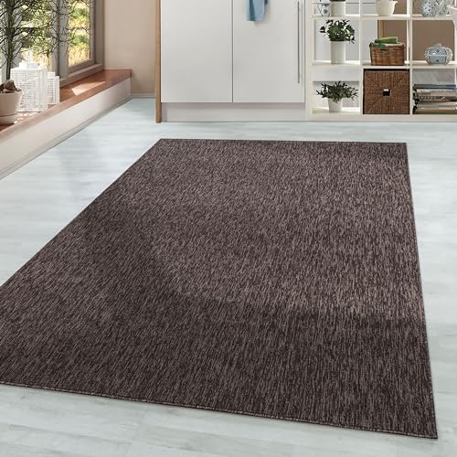 Alfombras Salon 160X230 Marron Marca HomebyHome