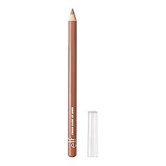 e.l.f. Cream Glide Lip Liner, Highly-Pigmented Pencil For Shaping & Sculpting Lips, Semi-Matte Finish, Vegan & Cruelty-Free, Truth or Bare