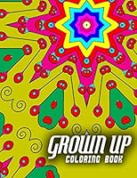GROWN UP COLORING BOOK - Vol.8: grown up coloring book mandala 1517713560 Book Cover