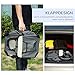 PawHut Hundebox faltbar Hundetransportbox 50,5 x 33,5 x 35 cm Transportbox mit Handgriff, Tasche Transporttasche Hundetasche für kleine Hunde Grau