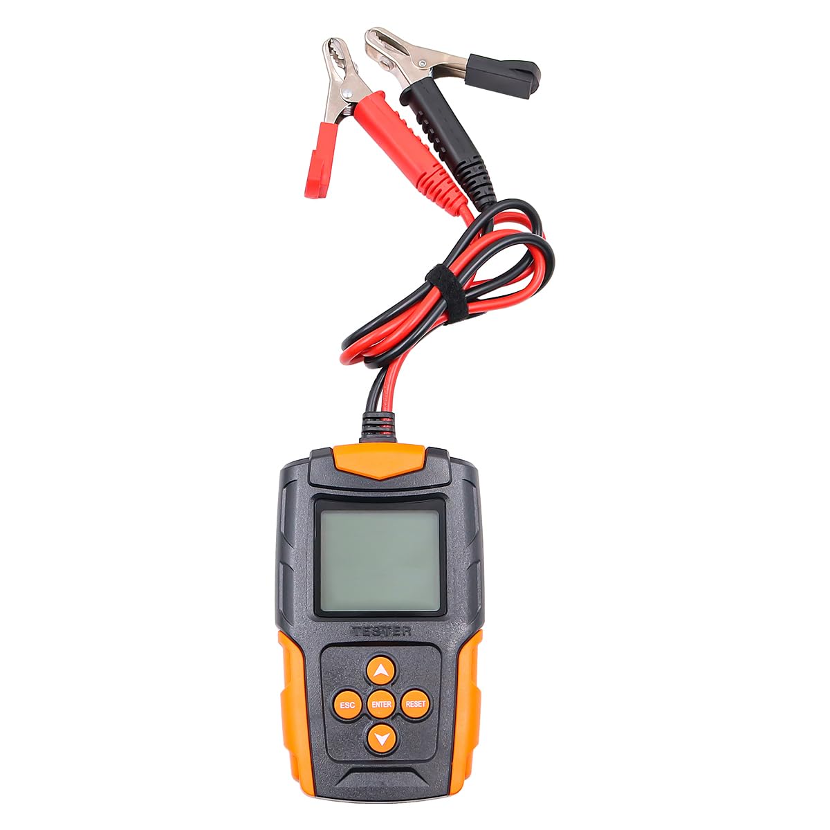 Alnicov 12V 24V Tester akumulatorów samochodowych Analizator akumulatorów LCD Narzędzie diagnostyczne ładowania samochodu Cyfrowy samochodowy tester akumulatorów diagnostycznych