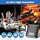 Fokky HDMI Splitter, 4K HDMI Splitter 1 In 2 Out Gleichzeitig, Aluminium Hdmi Verteiler 1 in 2 Out, Adapter 2 Monitore Erweitern Xbox,PS4,PS3,Blu-Ray DVD,Firestick,HDTV(NOT Extended Display)