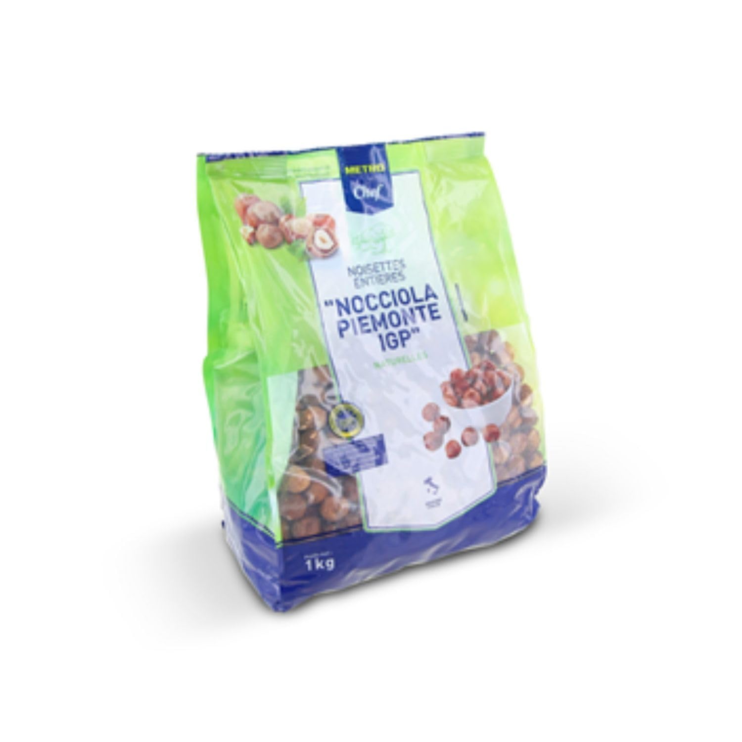Metro Chef Noisette entière Brute du Piemont 1 kg