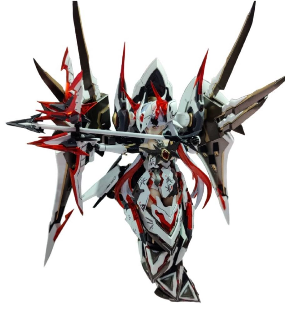 Amazon | 核金重構 ANIMESTER 1/12 紫微星・白 1/12 メカ 機甲少女