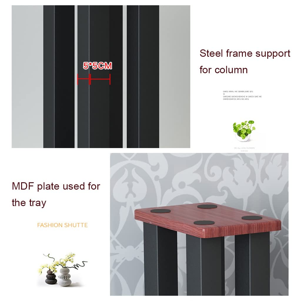 Para stojaków głośnikowych, regulowane uchwyty podłogowe 20-80 cm, idealne do konfiguracji kina domowego i audio, solidny i stylowy design
