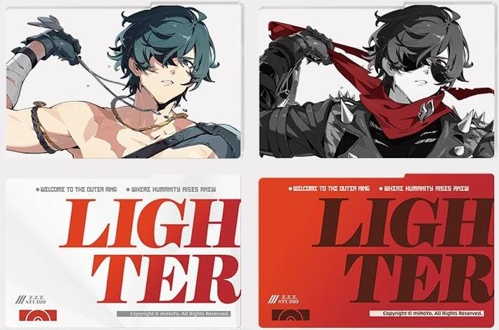 bonbonero アクリルプレート 2セット bonbonero アクリルプレート 2セット