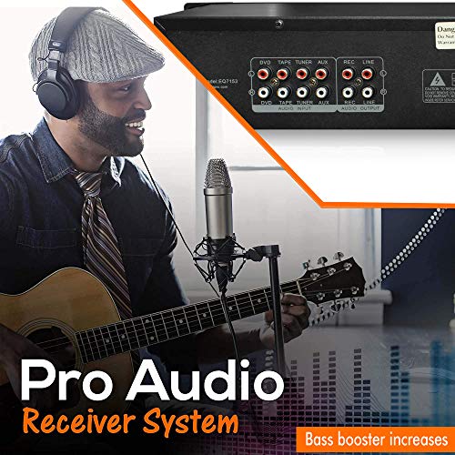 Technical Pro EQ7153 Dual 21 Band Professional Stereo Equalizer thumb #5