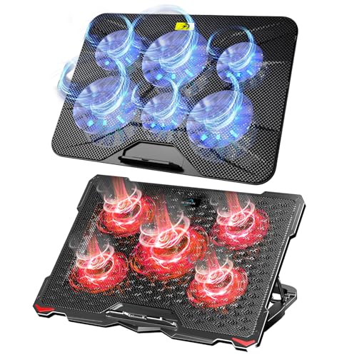 AICHESON S035 Red y 003 Set de Enfriamiento para Laptop miniatura 1