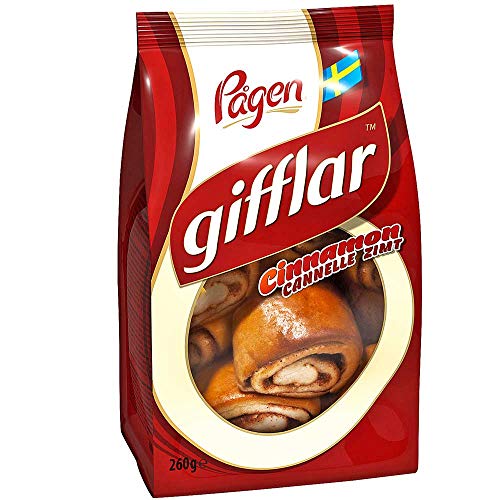 Gifflar Bollos enrollados con canela - El paquete de 260 g
